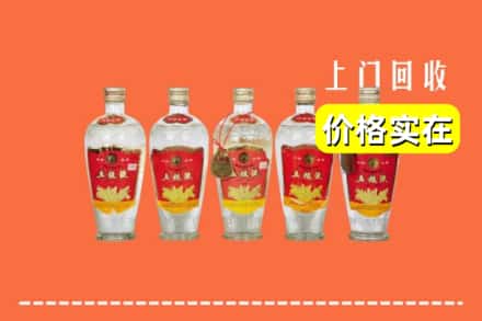 宁德福安市回收老五粮液